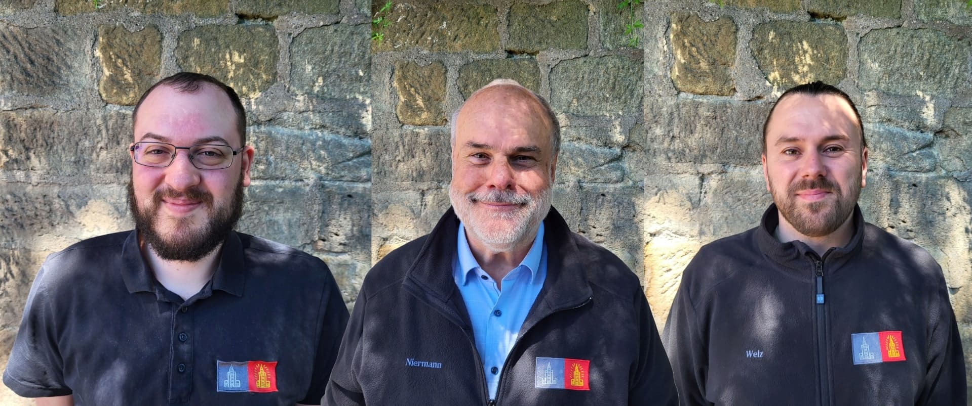 Team des Ingenieurbüros Ludger Niermann
