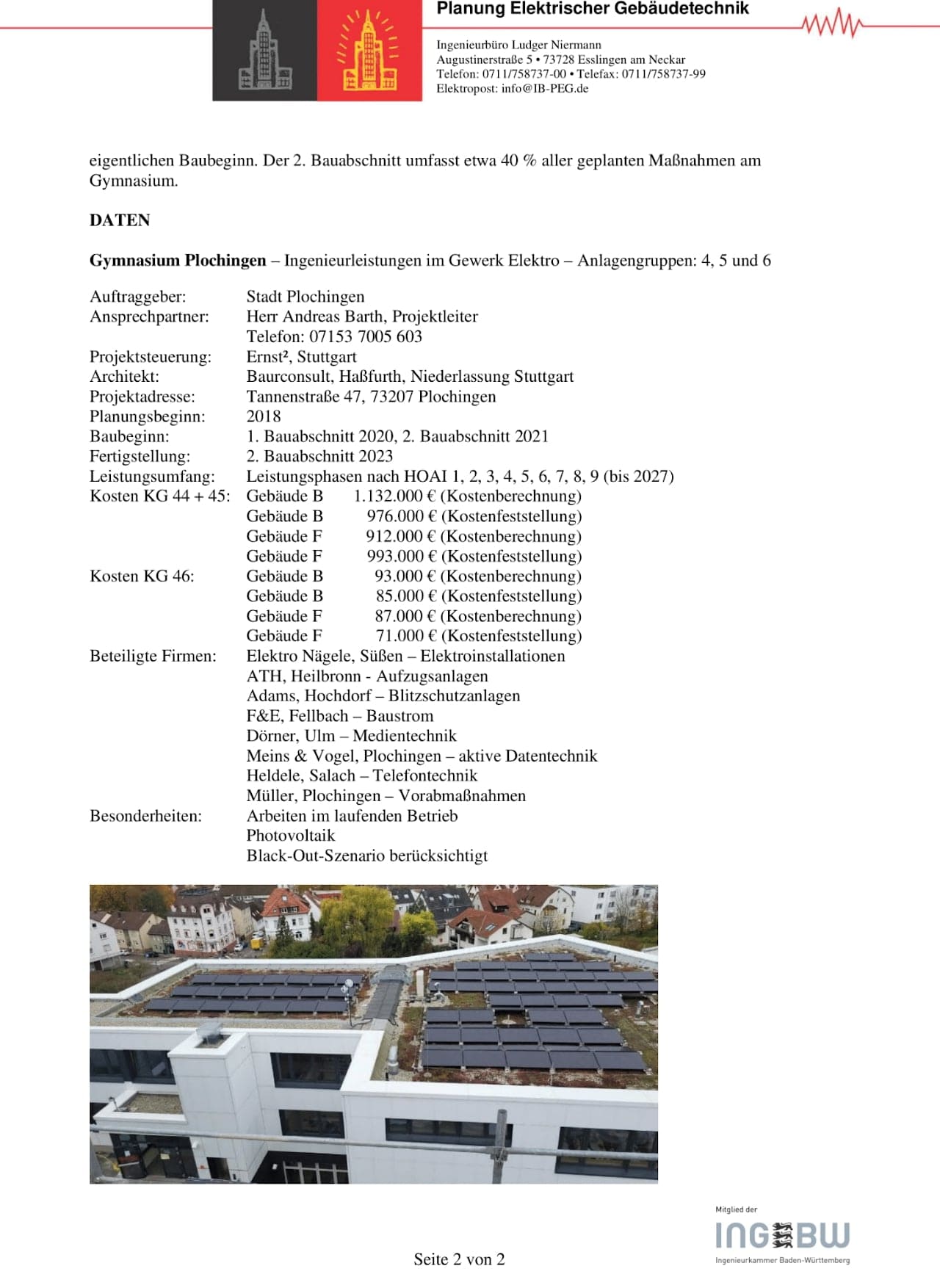 Gymnasium Plochingen Bild 2