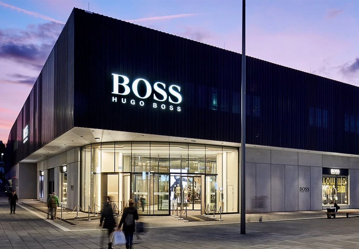 Flagship-Outlet-Center Metzingen HUGO BOSS AG