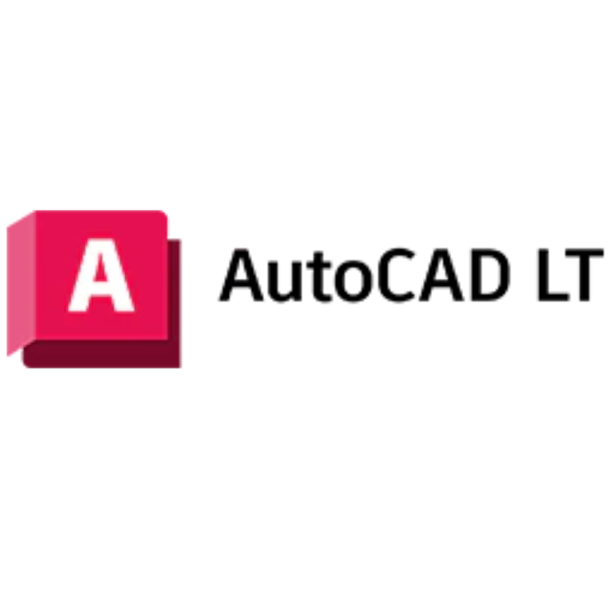 Autodesk AutoCAD LT Software Logo
