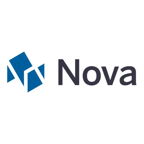 TRIMBLE Nova Software Logo