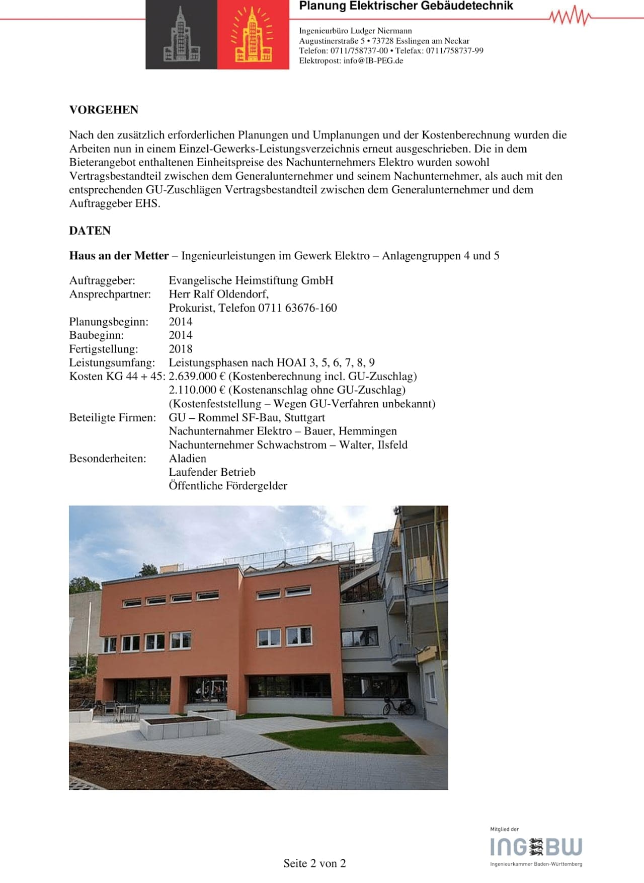 Haus an der Metter Bild 2