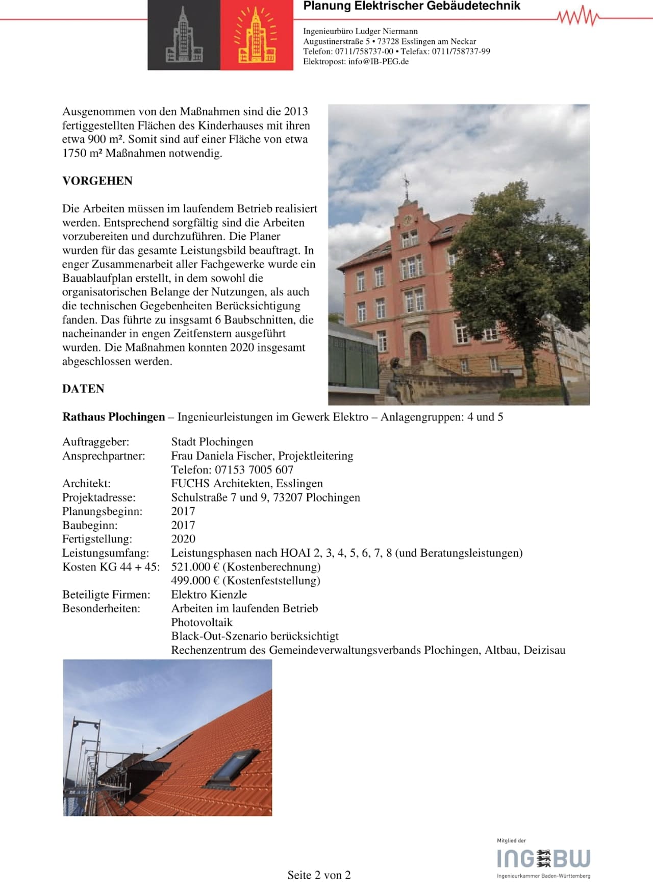 Rathaus Plochingen Bild 2