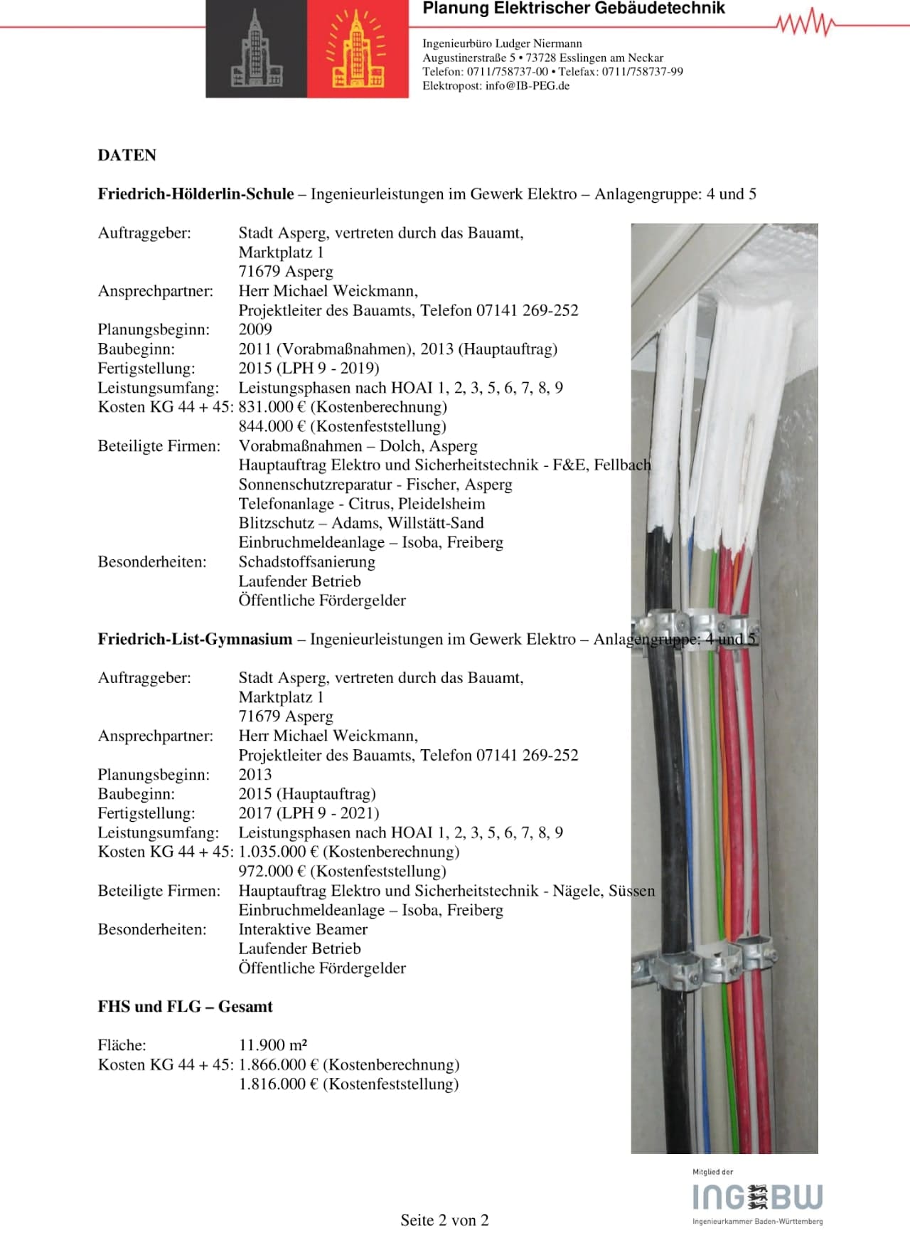 Schulzentrum Asperg Bild 2