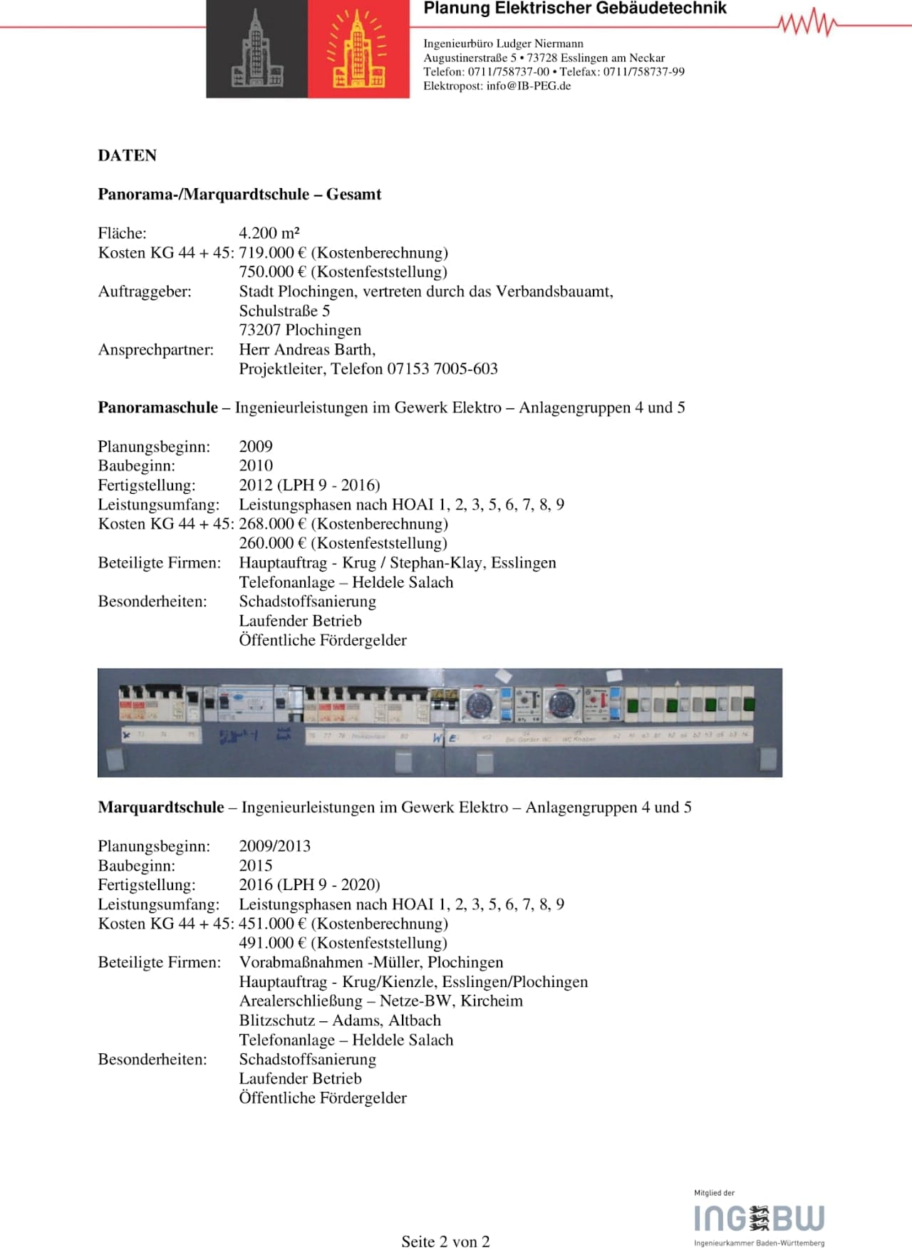 Schulzentrum Plochingen – Ansicht 2